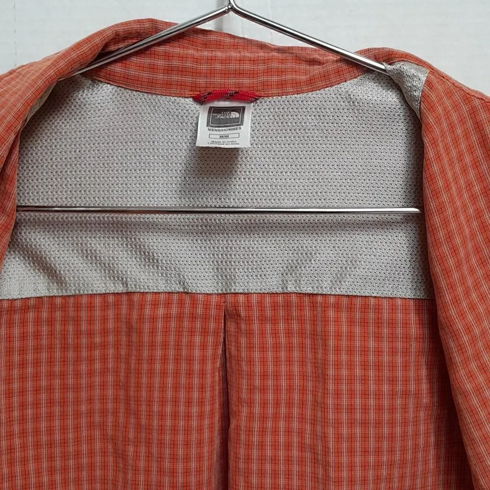 The North Face this plaid